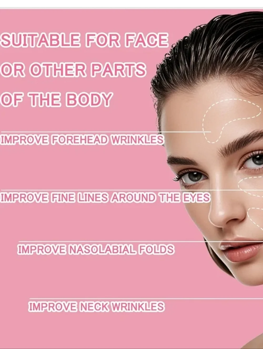 Hydrating Lip and Gold Eye Mask Duo - Pink Lip Mask & Gold Eye Patches